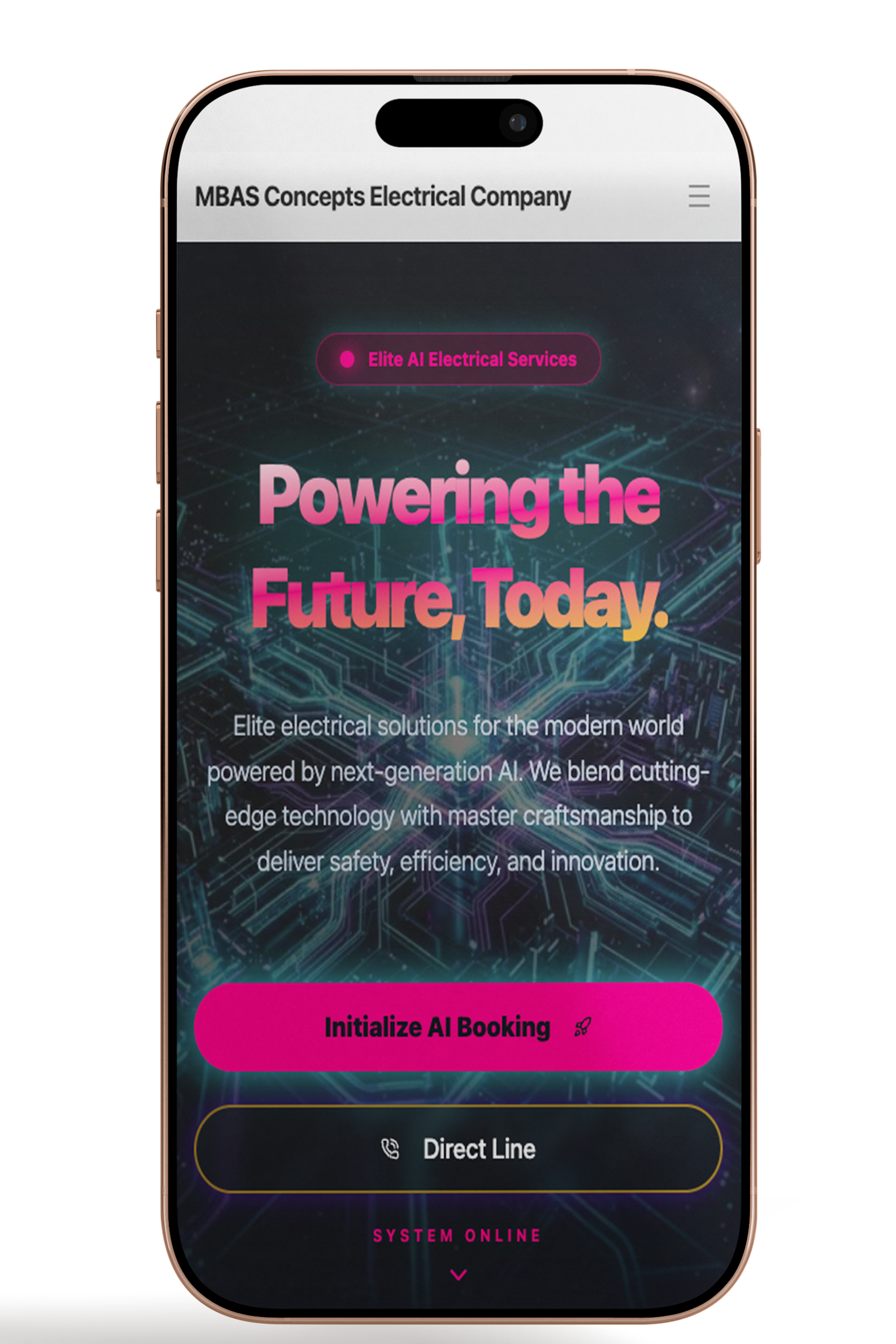Nexume AI phone preview
